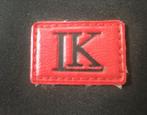 Zwart met rode accenten LK tas met 3 onderdelen waterbestend, Ophalen of Verzenden, Nieuw, Roze, Overige merken