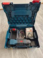 Bosch Multitool GOP 18v-28 L-BOXX + Accu en Zagen, Ophalen, Gebruikt