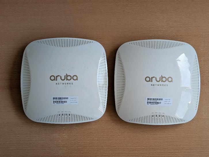 Aruba IAP-215 - Wifi Access Points, Computers en Software, Accesspoints, Gebruikt, Ophalen of Verzenden