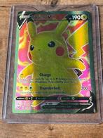 Pokémonkaart: Pikachu V 170/185, Hobby en Vrije tijd, Verzamelkaartspellen | Pokémon, Verzenden, Zo goed als nieuw, Losse kaart