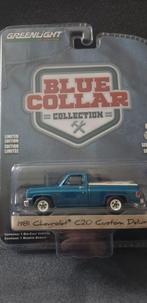 Chevrolet C20 Custom Deluxe Greenlight 1:64, Christian@diecastcompany.nl, Auto, The Diecast Company, Nieuw