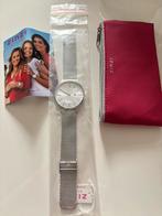 Zinzi Retro Horloge, nieuw, roestvrij staal, Ophalen of Verzenden, Nieuw, Staal, Overige merken