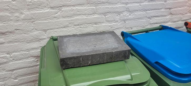 61 Klinkers 20x30x5 cm - totaal 3,6 m2, Tuin en Terras, Tegels en Klinkers, Nieuw, Klinkers, Beton, Minder dan 5 m², Ophalen