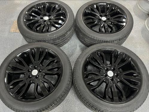21 inch Originele Range Rover Sport Velgen met Banden + Tpms, Auto-onderdelen, Banden en Velgen, Banden en Velgen, All Season