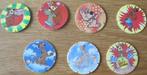 zeven verschillende Flippo's - Jam Caps - Yogi Bear, Verzamelen, Flippo's, Ophalen of Verzenden, Looney Tunes, Losse flippo's