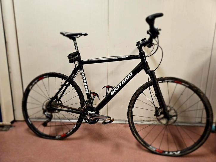 Giovanni, Fietsen en Brommers, Fietsen | Heren | Sportfietsen en Toerfietsen, Gebruikt, Overige merken, Minder dan 10 versnellingen