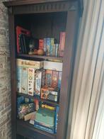 Koloniale Wijnkast / Boekenkast, Huis en Inrichting, Ophalen, Gebruikt, Koloniaal, Met lade(s)