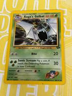 Pokemon Koga’s Golbat 46/132, Ophalen of Verzenden, Zo goed als nieuw, Losse kaart
