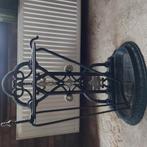 smeedijzeren haardset, Antiek en Kunst, Ophalen