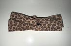 Bruine panterprint haarband van House of Jamie, maat 4-8Y, Verzenden, Zo goed als nieuw, Meisje, Overige typen