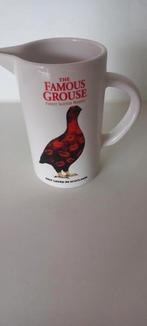 Whisky Waterkan Famous Grouse, Ophalen of Verzenden
