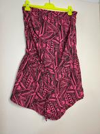 Dames bandeau playsuit merk Zeeman maat 40/L, Kleding | Dames, Ophalen of Verzenden, Zo goed als nieuw, Maat 38/40 (M), Roze