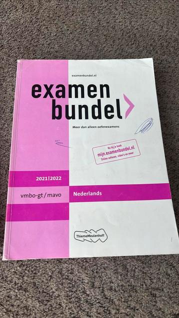 vmbo-gt/mavo Nederlands 2021/2022 beschikbaar voor biedingen