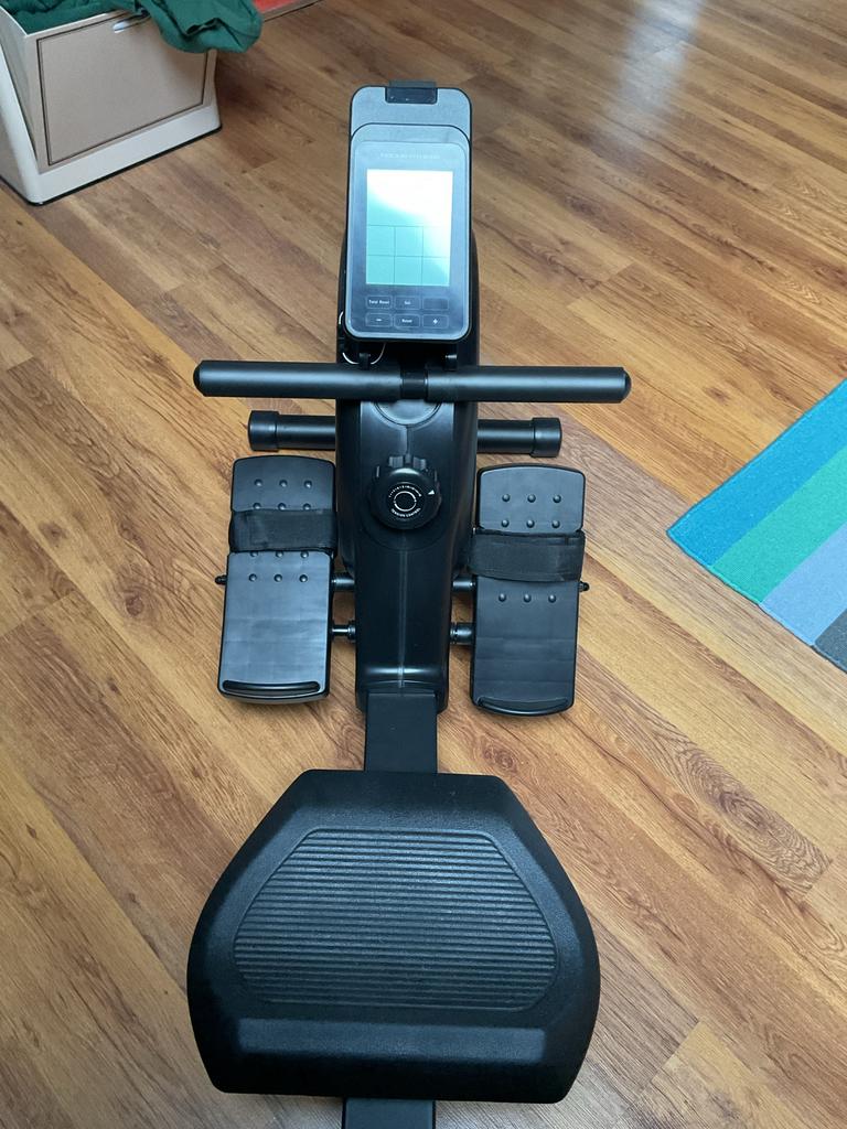 Focus Fitness roeitrainer - weinig gebruikt!, Ophalen, Armen, Zo goed als nieuw, Metaal