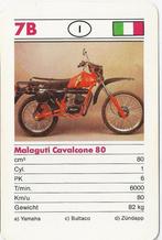 F271 motorkaartje 7b malaguti cavalcone 80, Ophalen of Verzenden, Zo goed als nieuw, Motoren