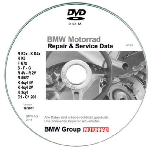 Bmw Motorrad Repair & Service Data 2013, Motoren, Handleidingen en Instructieboekjes, BMW, Verzenden