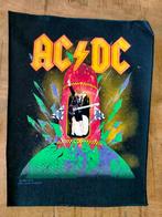 AC/DC AC DC Angus Young Heatseaker vintage backpatch RARE, Ophalen of Verzenden, Zo goed als nieuw