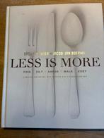 Less is more - Jacob-Jan Boerma & Sacha de Boer, Ophalen of Verzenden, Gelezen, Sacha de Boer; Jacob-Jan Boerma