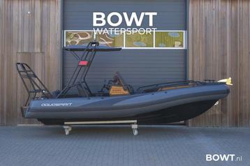 AQUASPIRIT S585DC | Aluminium RIB | D-Tubes | Max. 150 PK beschikbaar voor biedingen