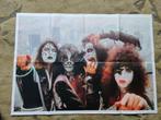Kiss muziek Parade poster, Ophalen of Verzenden, Zo goed als nieuw, Muziek