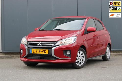 Mitsubishi Space Star 1.2 Intense, Airco, Navigatie, Stoelve, Auto's, Mitsubishi, Bedrijf, Te koop, Space Star, ABS, Achteruitrijcamera