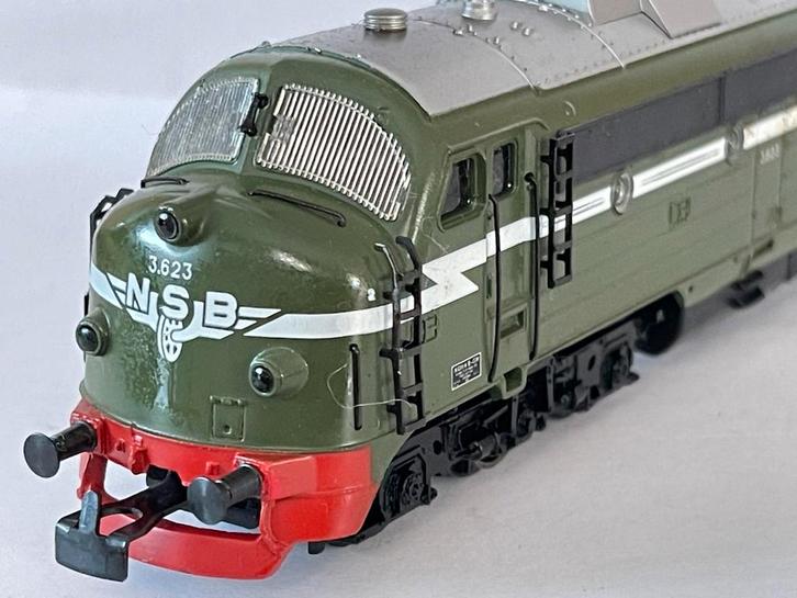 COLL. ITEM ** NIEUW ** Märklin 3157 ** NOHAB van de NSB **, Hobby en Vrije tijd, Modeltreinen | H0, Nieuw, Locomotief, Wisselstroom