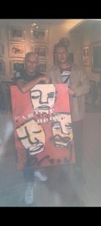 HERMAN BROOD SCHILDERIJ, Ophalen