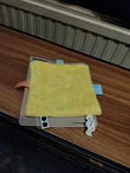 Knuffeldoekje Snooze baby geel, Ophalen of Verzenden, Nieuw, Kraamcadeau