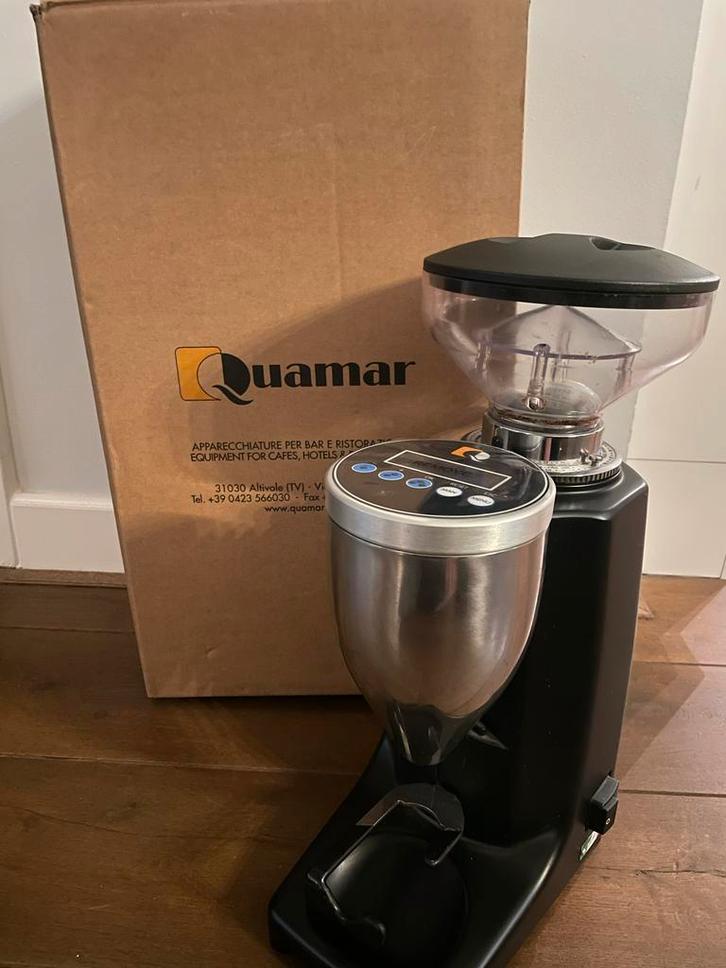 Quamar M80 E bonenmaler  / koffiemolen, Witgoed en Apparatuur, Koffiemachine-accessoires, Zo goed als nieuw, Ophalen of Verzenden