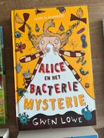 Boek kinderboek Gwen Lowe  Alice en het bacterie mysterie, Verzenden, Zo goed als nieuw, Gwen Lowe