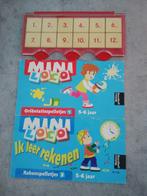 Mini loco boekjes met tegeldoos 5-6 jaar, Kinderen en Baby's, Speelgoed | Educatief en Creatief, Ophalen of Verzenden, Zo goed als nieuw