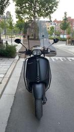 Vespa Sprint Notte iGet - Zwart, Fietsen en Brommers, Ophalen, Gebruikt, Overige modellen, Benzine