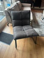 Leren stoel, Huis en Inrichting, Bruin, Leer, Ophalen of Verzenden, Zo goed als nieuw