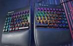KinesisGaming Freestyle Edge RGB Split keyboard - Brown, Computers en Software, Toetsenborden, Ergonomisch, Ophalen of Verzenden