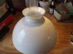 ANTIEK LAMPENGLAS 30 CM, Antiek en Kunst, Ophalen