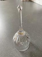 Vintage tafelbel mooi geluid - kristal, Antiek en Kunst, Antiek | Glas en Kristal, Ophalen of Verzenden