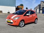 Ford Ka 1.2 51KW 2010 Rood, Auto's, Voorwielaandrijving, 1242 cc, 4 cilinders, 4 stoelen