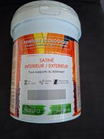 Peinture Natura Ecologique - 1 Liter 3 stuks, Blauw, Nieuw, Ophalen of Verzenden, Verf