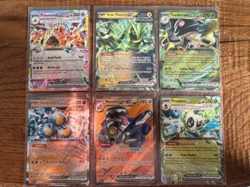 Pokémon EX-kaarten (6) NM beschikbaar voor biedingen