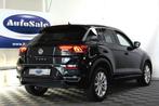 Volkswagen T-Roc 1.5 TSI DSG R-Line 1eEIGNR! VIRTUAL ACC CAR, Stof, Zwart, 4 cilinders, 150 pk