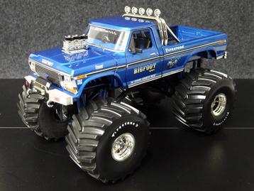 Greenlight 1:18 Ford F-250 Monster Truck BigFoot OPRUIMING