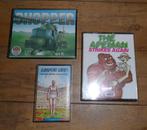 3 MSX spellen - games op cassette, Computers en Software, Vintage Computers, Ophalen of Verzenden, MSX