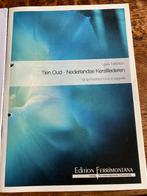 Bladmuziek, Gebruikt, Verzenden, Klassiek, Koor