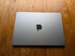 MacBook Air M2 (2022) - 8GB / 256GB - Space Gray - Like New!, Ophalen, 256 GB, Qwerty, 8 GB