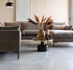 Zuiver Glam salontafel zwart | Van €469, nu, Huis en Inrichting, 50 tot 100 cm, Rond, Nieuw, Zuiver