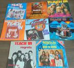 vinyl single  8 Single's Teach In, Ophalen of Verzenden, Single