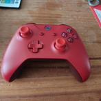 Xbox One controller kleur rood, Spelcomputers en Games, Spelcomputers | Xbox | Accessoires, Ophalen of Verzenden, Gebruikt, Controller