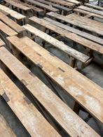 Houten side tables, Ophalen of Verzenden, Zo goed als nieuw, 150 tot 200 cm, Overige houtsoorten