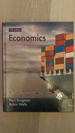Economics, Paul Krugman & Robin Wells, Ophalen of Verzenden, Zo goed als nieuw, Economie en Marketing