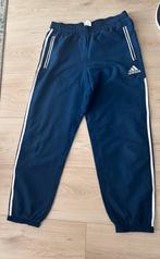 Adidas trainingsbroek L Blauw 42/44, Ophalen, Maat 52/54 (L), Blauw, Zo goed als nieuw